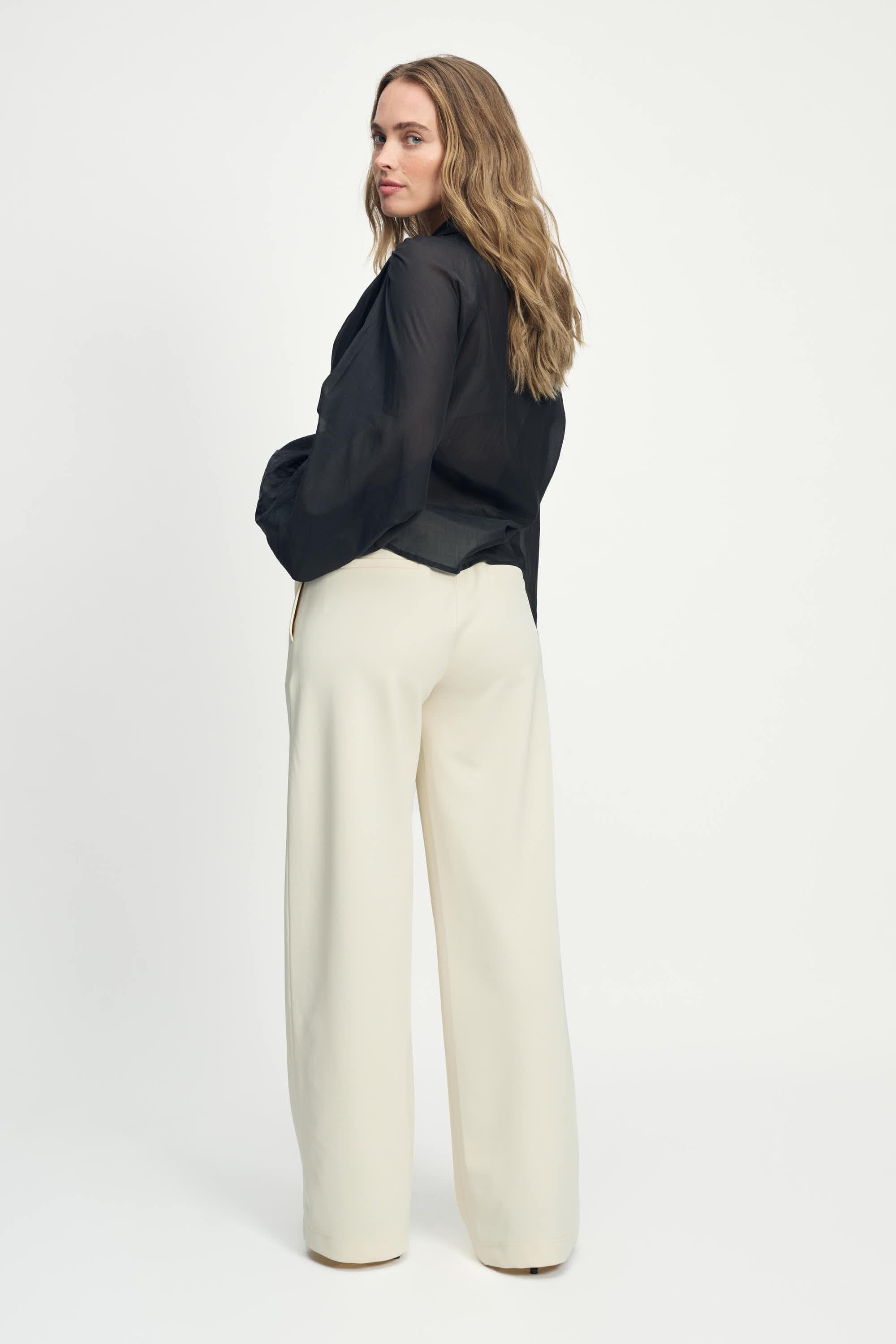 POM Amsterdam Pants PANTS - Cream