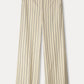 POM Amsterdam Pants PANTS - Striped Cream