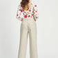 POM Amsterdam Pants PANTS - Striped Cream