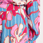 POM Amsterdam Pants PANTS - Urban Flora Stripe