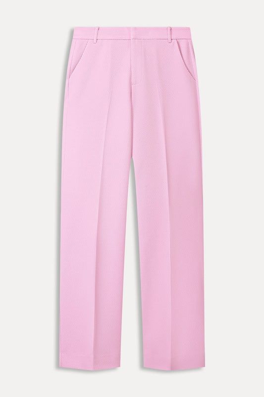 POM Amsterdam Pants PANTS - Wide Leg Rose Pink