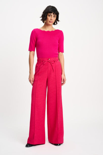 POM Amsterdam Pants Pink / 34 PANTS - Jess Bright Rose