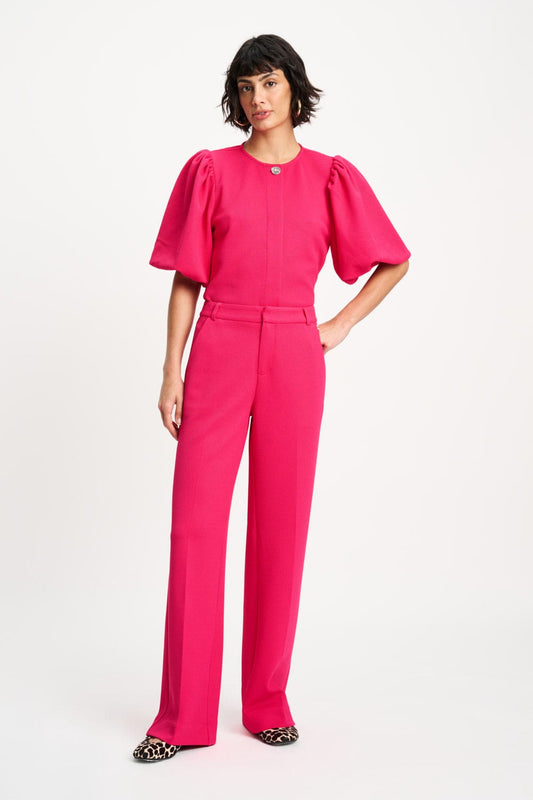 POM Amsterdam Pants Pink / 34 PANTS - Lara Bright Rose