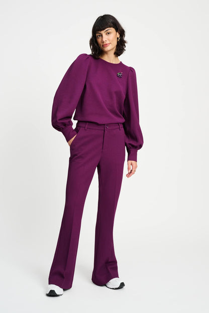 POM Amsterdam Pants Purple / 34 PANTALON - Liv Plum