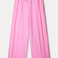 POM Amsterdam Pants TRACKPANTS - Colourblock Cheering Pink