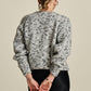 POM Amsterdam Pullovers PULL - Animal Grey