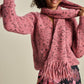 POM Amsterdam Pullovers PULL - Animal Pink