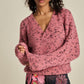 POM Amsterdam Pullovers PULL - Animal Pink