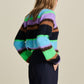 POM Amsterdam Pullovers PULL - Brushed Stripes