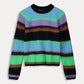 POM Amsterdam Pullovers PULL - Brushed Stripes