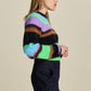 POM Amsterdam Pullovers PULL - Brushed Stripes