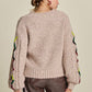 POM Amsterdam Pullovers PULL - Cable Pink