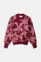 POM Amsterdam Pullovers PULL - Camo Red