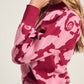 POM Amsterdam Pullovers PULL - Camo Red