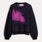 POM Amsterdam Pullovers PULL - Feather Midnight Blue