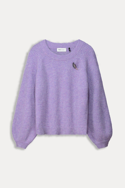 POM Amsterdam Pullovers PULL - Lavender