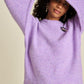 POM Amsterdam Pullovers PULL - Lavender