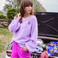 POM Amsterdam Pullovers PULL - Lavender