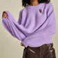 POM Amsterdam Pullovers PULL - Lavender