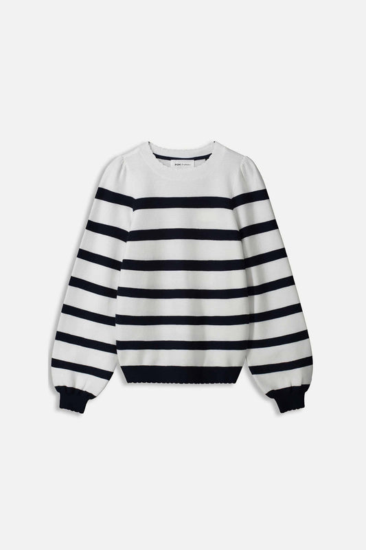 POM Amsterdam Pullovers PULL - Lucy Dark Navy
