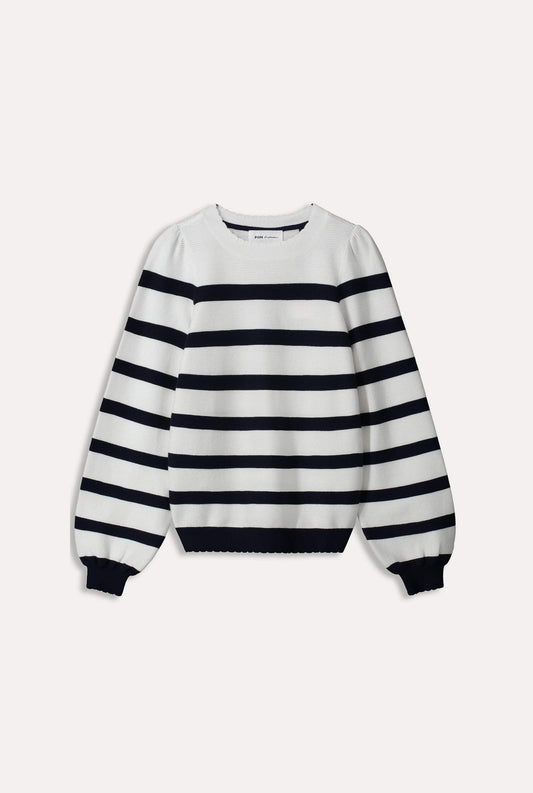 POM Amsterdam Pullovers PULL - Lucy Dark Navy