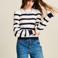 POM Amsterdam Pullovers PULL - Lucy Dark Navy