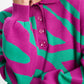 POM Amsterdam Pullovers PULL - Polo Animal Purple