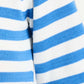POM Amsterdam Pullovers PULL - Striped Smashing Blue