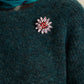 POM Amsterdam Pullovers PULL - Teal Green