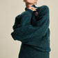 POM Amsterdam Pullovers PULL - Teal Green