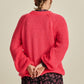 POM Amsterdam Pullovers PULL - Vibrant Pink