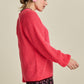 POM Amsterdam Pullovers PULL - Vibrant Pink