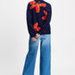 POM Amsterdam Pullovers PULLOVER - Alicia Bloom Rouge