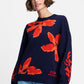 POM Amsterdam Pullovers PULLOVER - Alicia Bloom Rouge