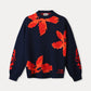 POM Amsterdam Pullovers PULLOVER - Alicia Bloom Rouge