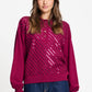 POM Amsterdam Pullovers PULLOVER - Hailey Burgundy Red