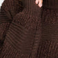 POM Amsterdam Pullovers PULLOVER - Kate Chocolate Brown