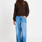 POM Amsterdam Pullovers PULLOVER - Kate Chocolate Brown