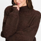 POM Amsterdam Pullovers PULLOVER - Kate Chocolate Brown