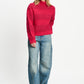 POM Amsterdam Pullovers PULLOVER - Kate Ultra Pink