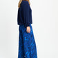 POM Amsterdam Pullovers PULLOVER - Milou Eternal Blue