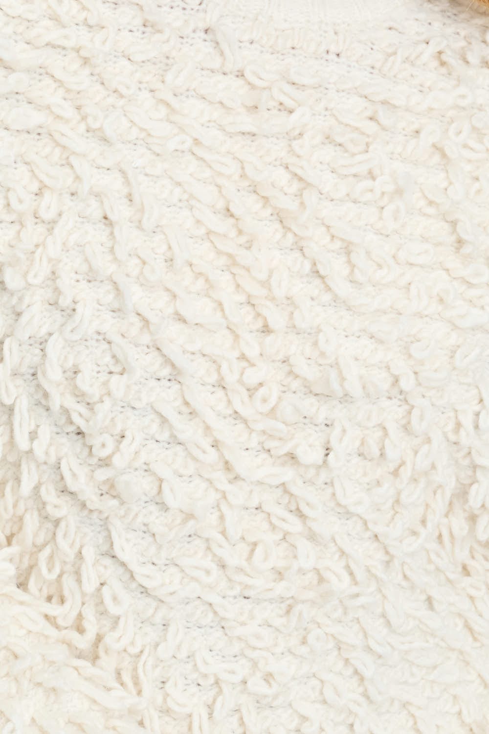 POM Amsterdam Pullovers PULLOVER - Naomi Ivory