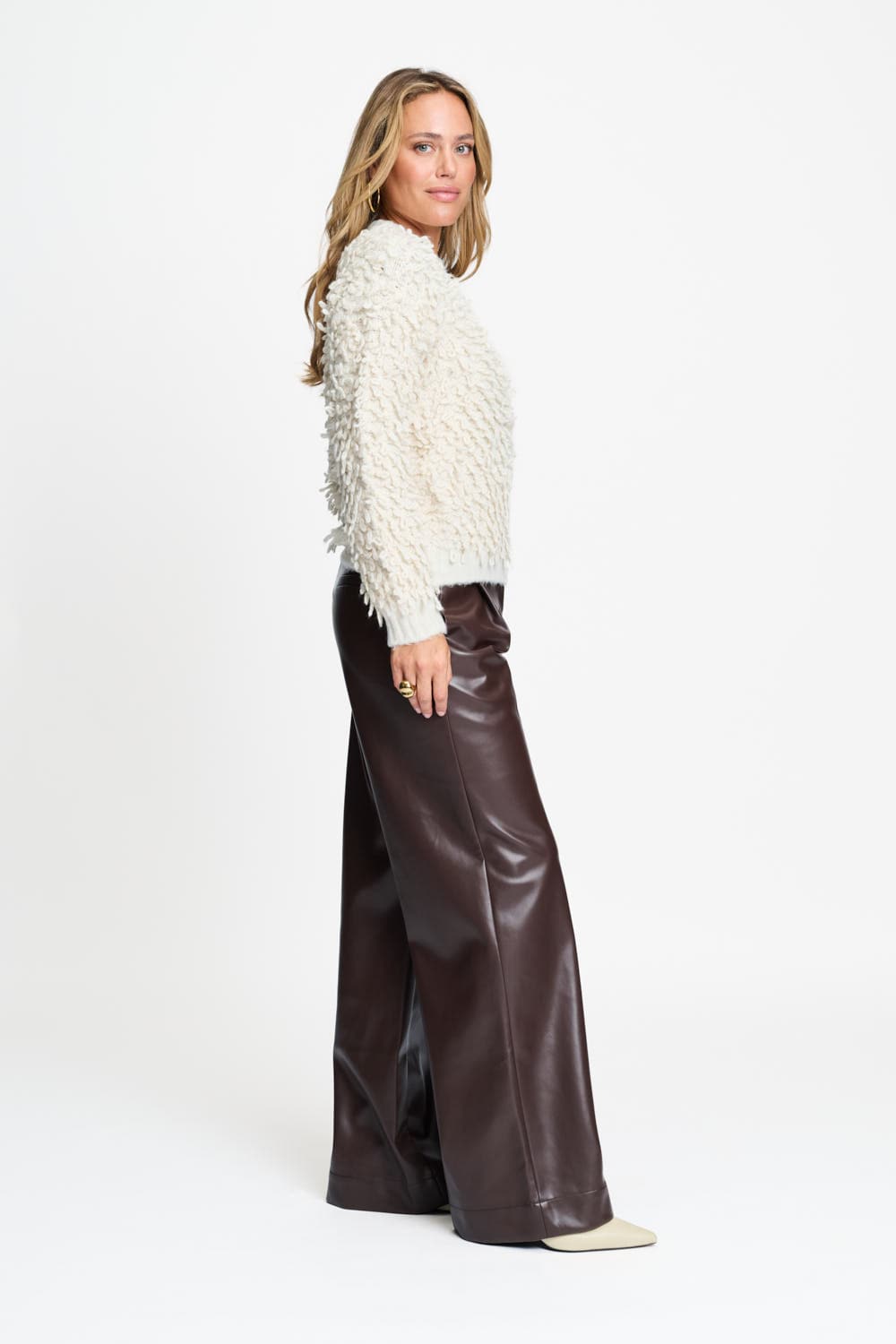 POM Amsterdam Pullovers PULLOVER - Naomi Ivory