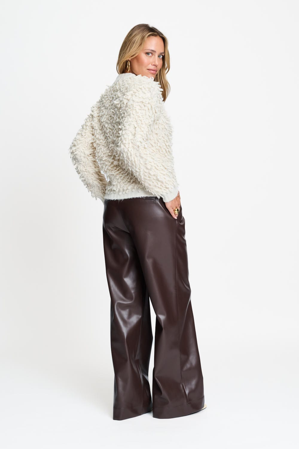 POM Amsterdam Pullovers PULLOVER - Naomi Ivory