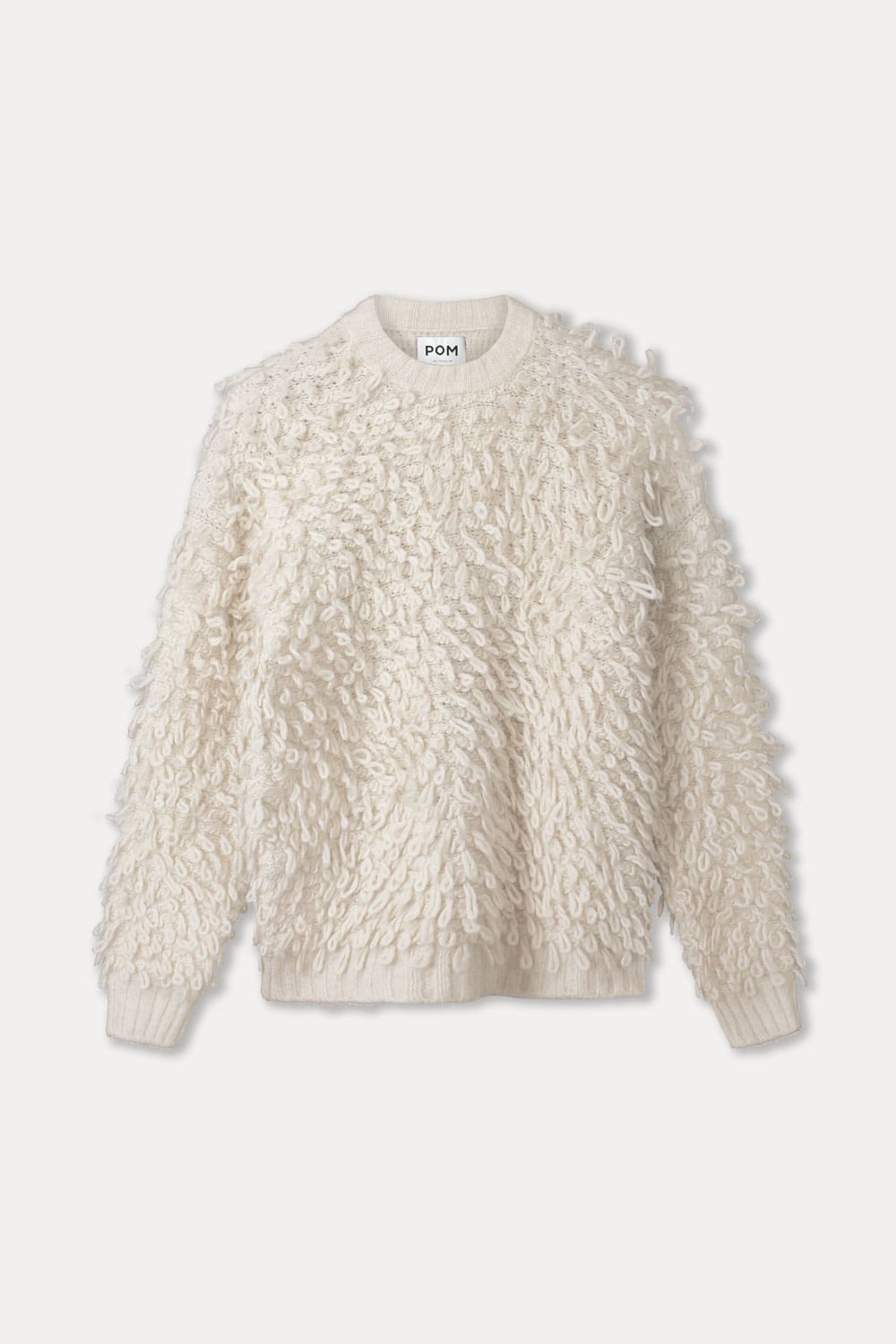 POM Amsterdam Pullovers PULLOVER - Naomi Ivory