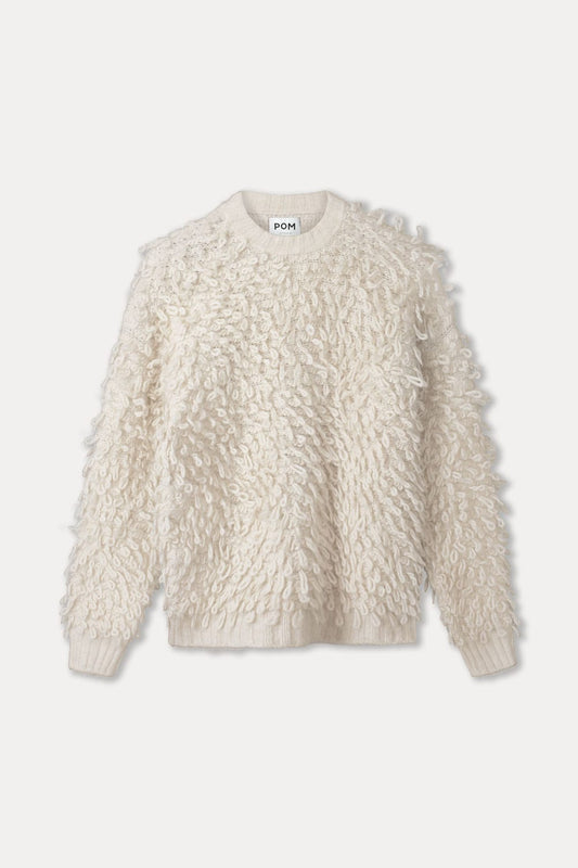 POM Amsterdam Pullovers PULLOVER - Naomi Ivory
