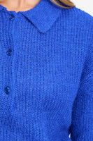POM Amsterdam Pullovers PULLOVER - Puck Cobalt Blue