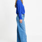 POM Amsterdam Pullovers PULLOVER - Puck Cobalt Blue
