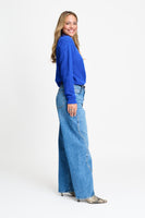 POM Amsterdam Pullovers PULLOVER - Puck Cobalt Blue