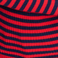 POM Amsterdam Pullovers PULLOVER - Riley Striped Rouge Blue